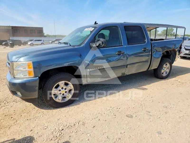 2007 Chevrolet Silverado фото