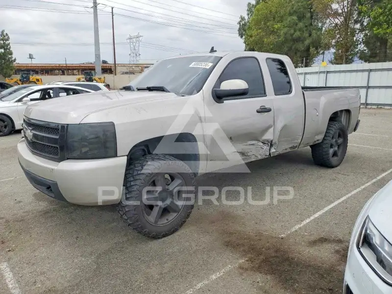2007 Chevrolet Silverado фото