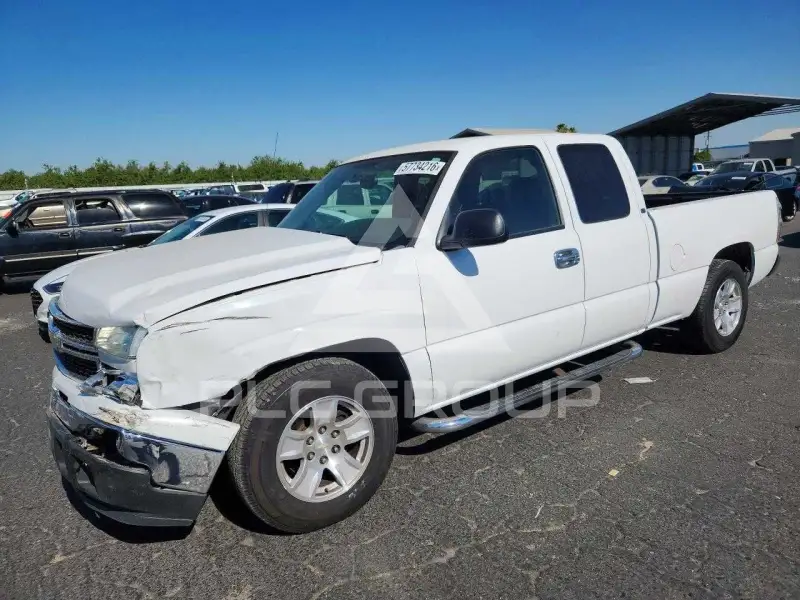 2007 Chevrolet Silverado фото