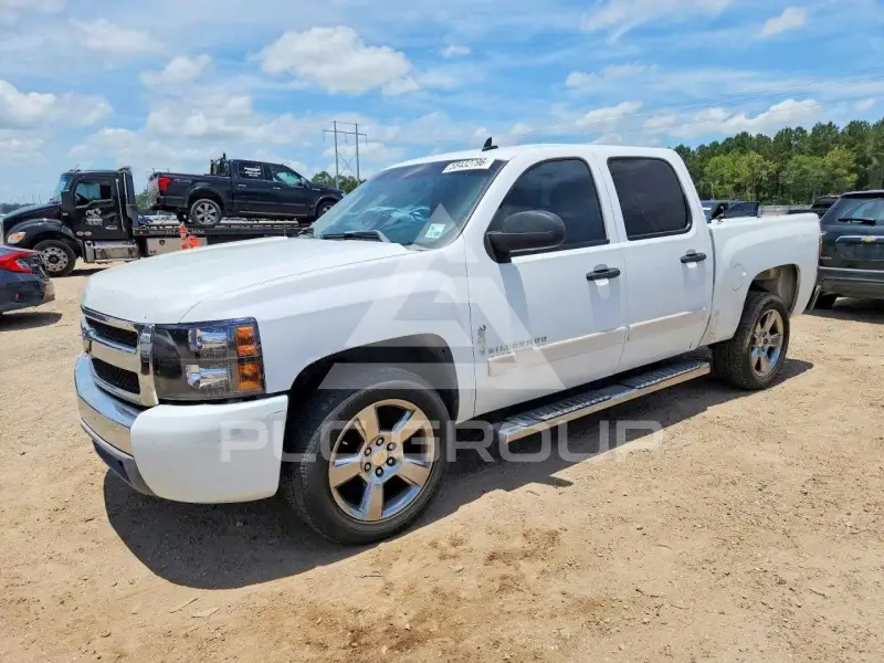 2007 Chevrolet Silverado фото