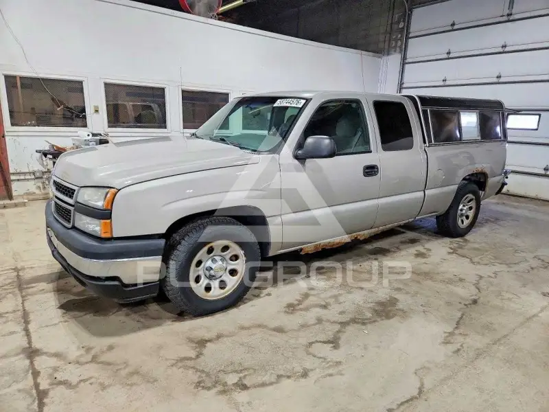 2007 Chevrolet Silverado фото