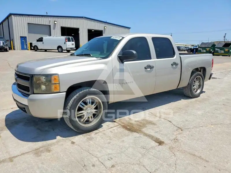 2007 Chevrolet Silverado фото