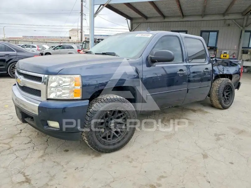 2007 Chevrolet Silverado фото