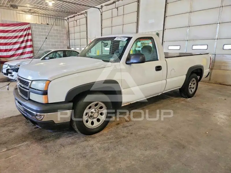 2007 Chevrolet Silverado фото