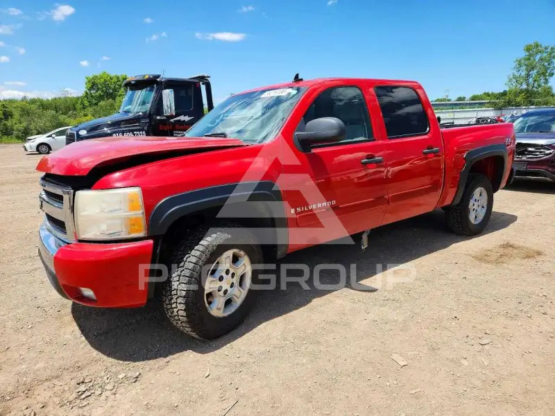 2007 Chevrolet Silverado фото