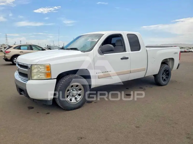 2007 Chevrolet Silverado фото
