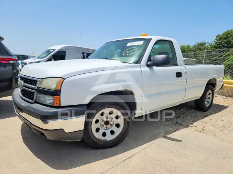 2007 Chevrolet Silverado фото
