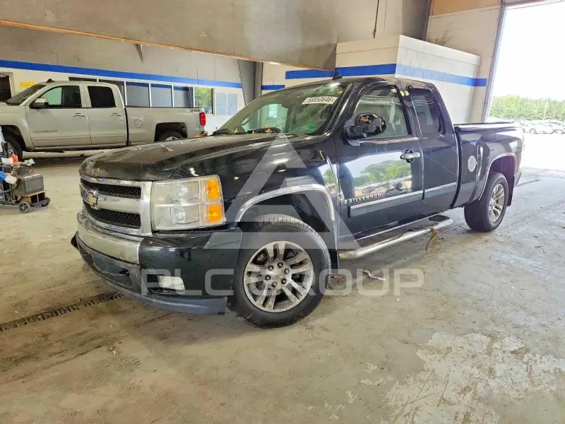 2007 Chevrolet Silverado фото