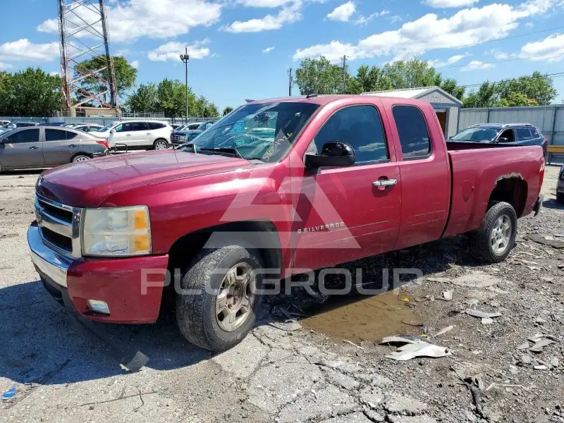 2007 Chevrolet Silverado фото