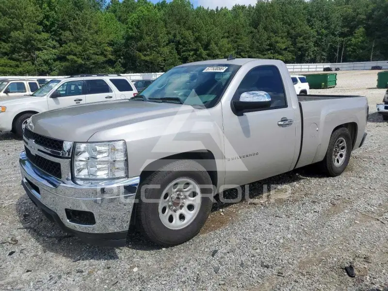 2007 Chevrolet Silverado фото