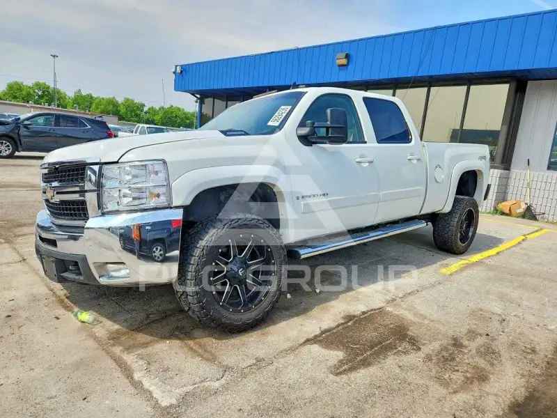2007 Chevrolet Silverado фото