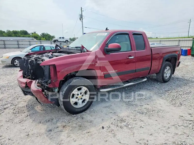 2007 Chevrolet Silverado фото