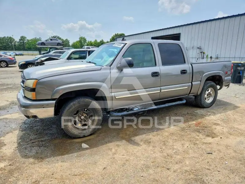 2007 Chevrolet Silverado фото
