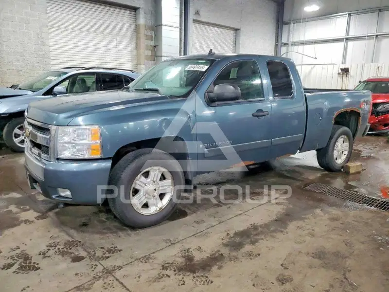 2007 Chevrolet Silverado фото