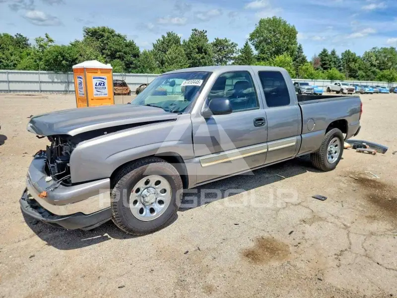 2007 Chevrolet Silverado photo