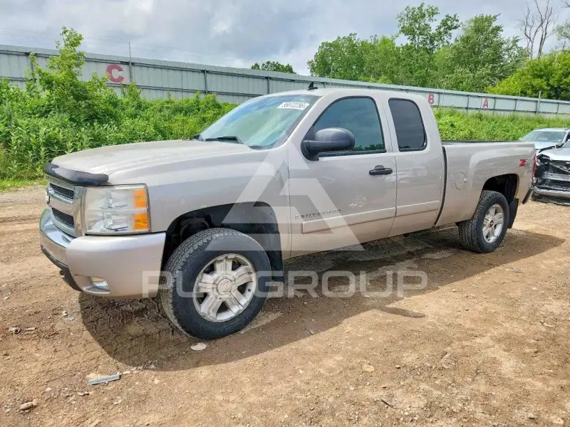 2007 Chevrolet Silverado фото