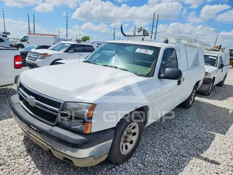2007 Chevrolet Silverado photo