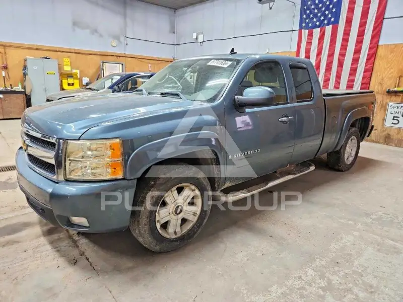 2007 Chevrolet Silverado фото