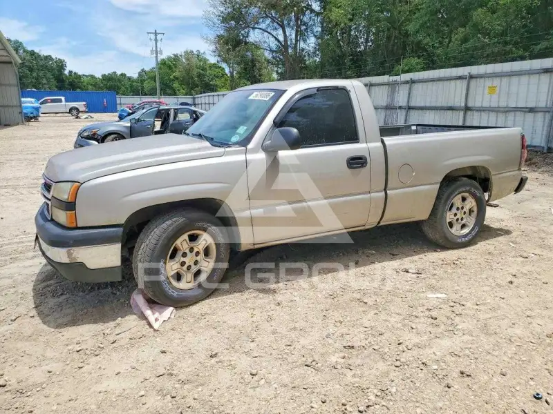 2007 Chevrolet Silverado фото