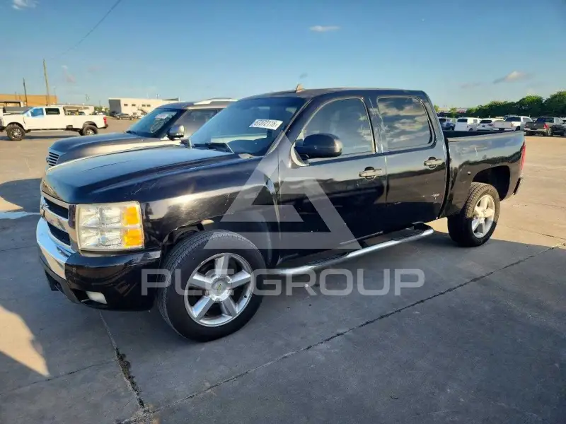 2007 Chevrolet Silverado фото