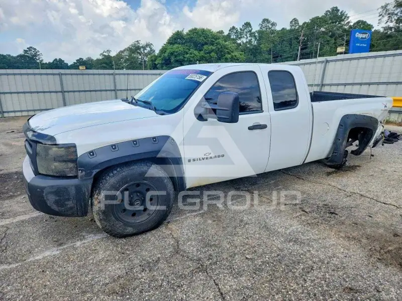 2007 Chevrolet Silverado фото