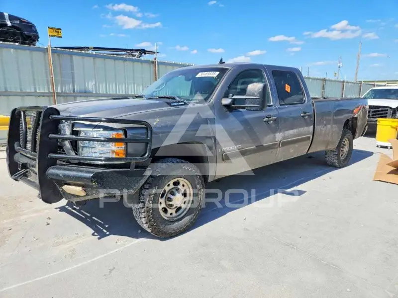 2007 Chevrolet Silverado фото
