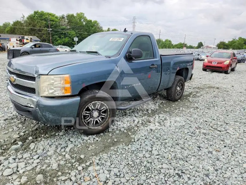 2007 Chevrolet Silverado фото
