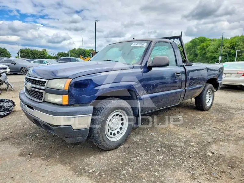 2007 Chevrolet Silverado фото