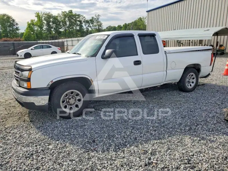 2007 Chevrolet Silverado фото