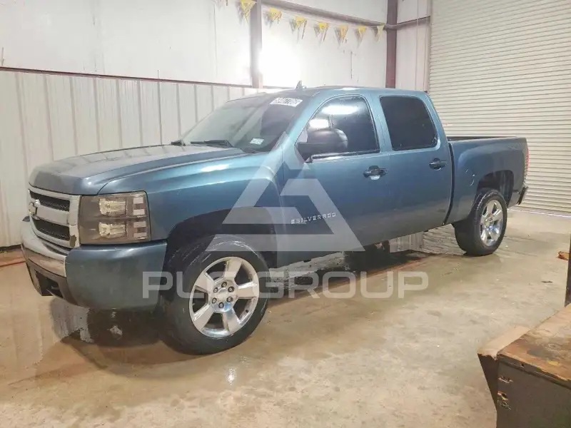 2007 Chevrolet Silverado фото
