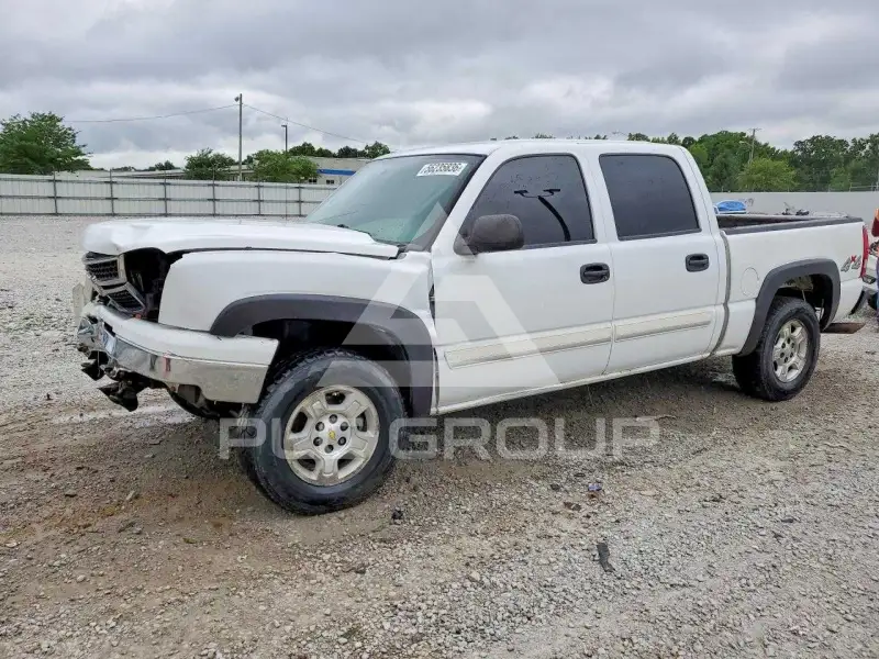 2007 Chevrolet Silverado фото