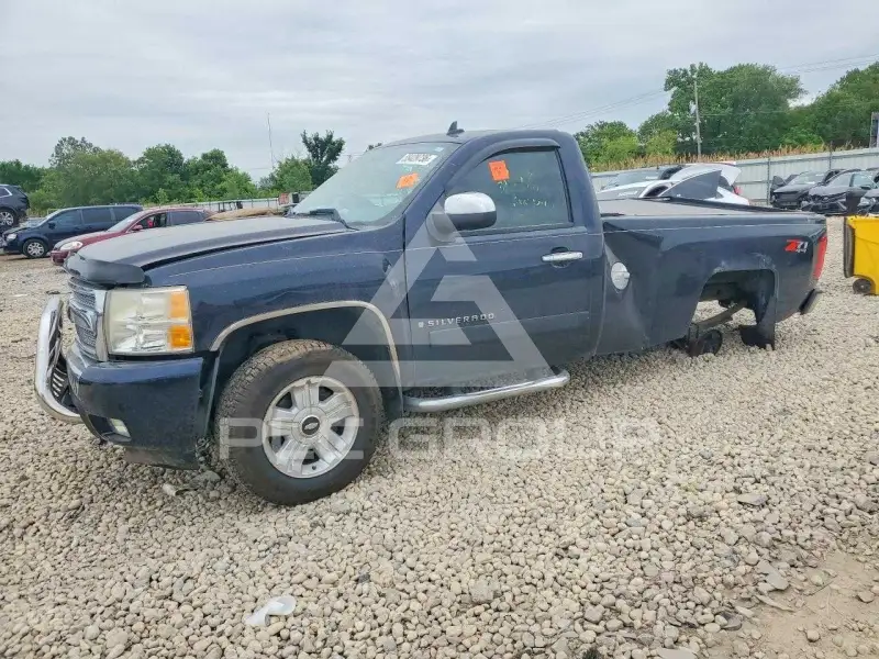2007 Chevrolet Silverado фото