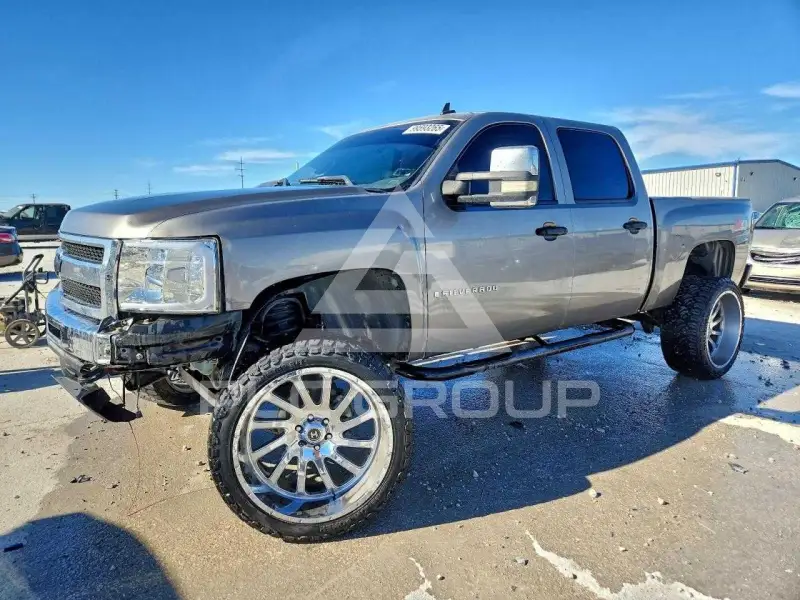 2007 Chevrolet Silverado фото