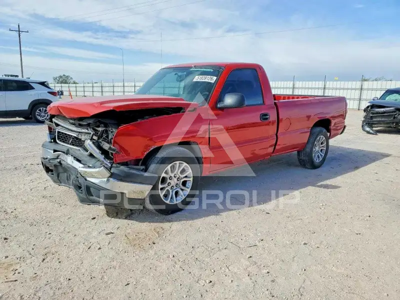 2007 Chevrolet Silverado фото