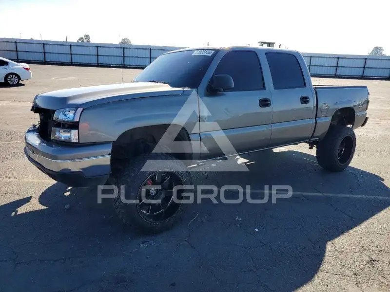 2007 Chevrolet Silverado фото