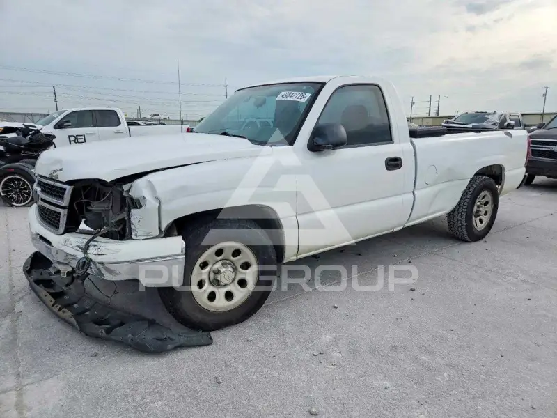 2007 Chevrolet Silverado фото