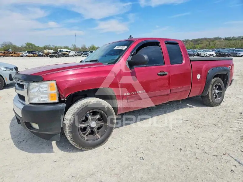 2007 Chevrolet Silverado photo