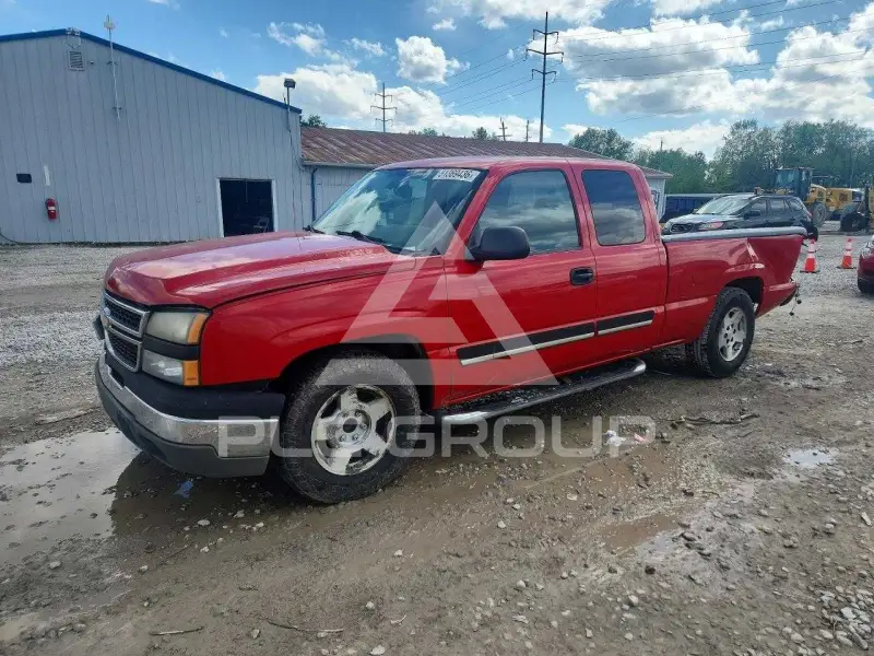 2007 Chevrolet Silverado фото