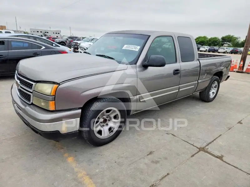 2007 Chevrolet Silverado фото