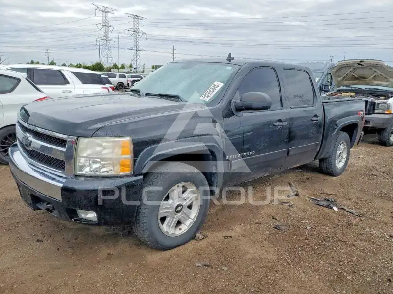 2007 Chevrolet Silverado фото
