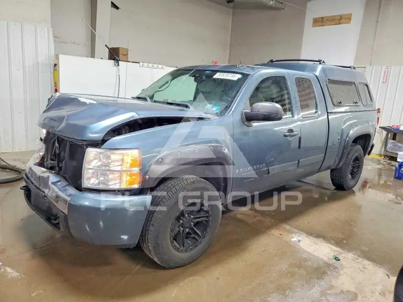 2007 Chevrolet Silverado фото