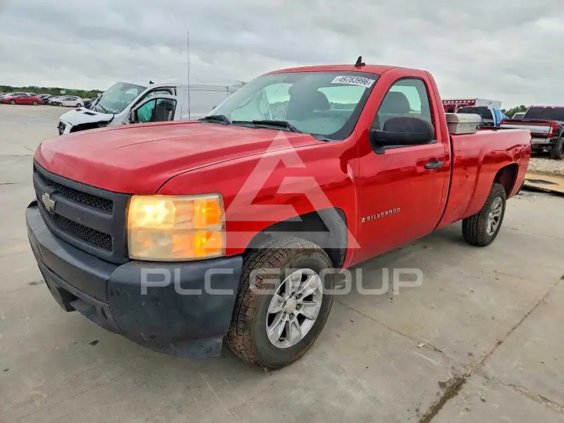 2007 Chevrolet Silverado фото