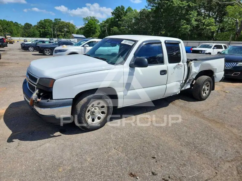 2007 Chevrolet Silverado фото