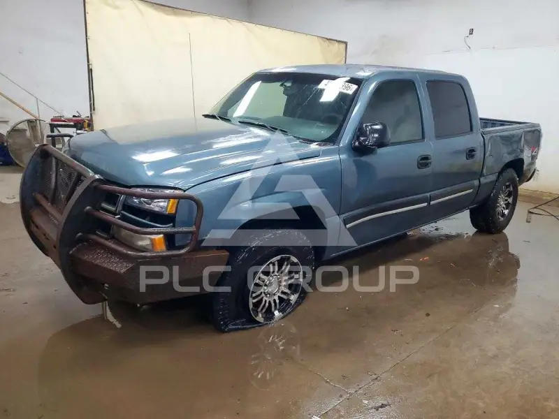 2007 Chevrolet Silverado фото