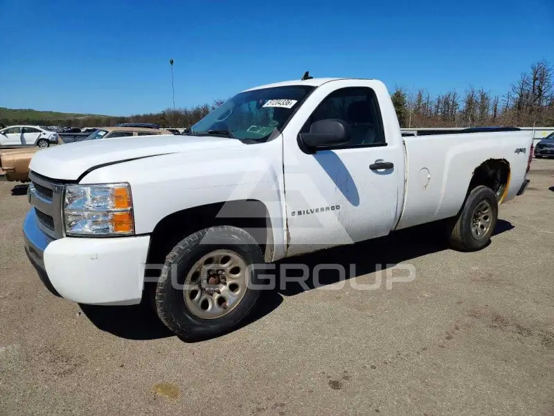 2007 Chevrolet Silverado фото