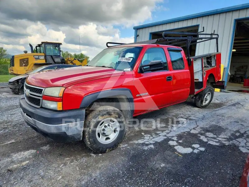 2007 Chevrolet Silverado photo