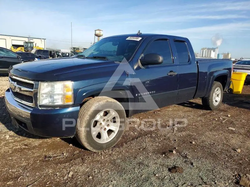 2007 Chevrolet Silverado photo