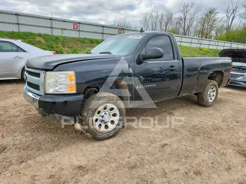 2007 Chevrolet Silverado фото