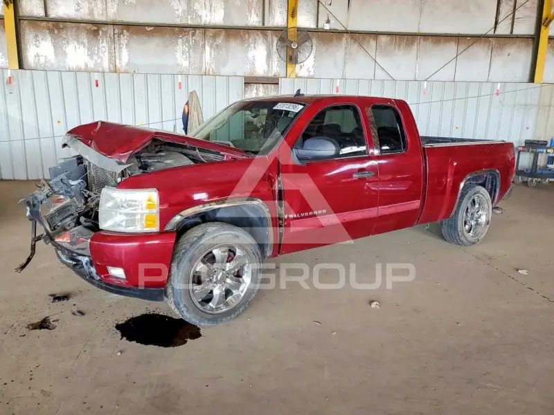 2007 Chevrolet Silverado фото