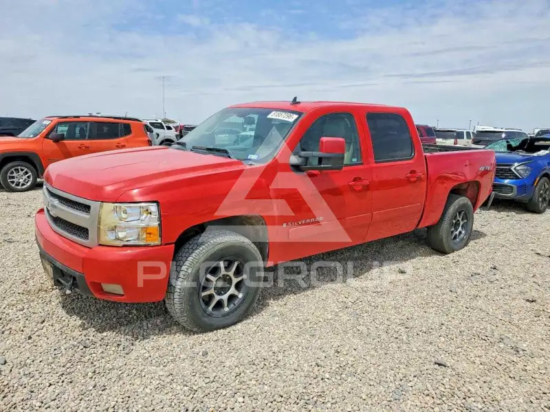 2007 Chevrolet Silverado фото